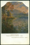 Lago di Muzzano - A. Ruegg-Koch 1920