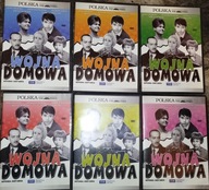 Wojna domowa cały serial odc.1-15 6xDVD