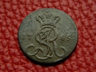 STANISŁAW AUGUST PONIATOWSKI - grosz 1785 E.B.