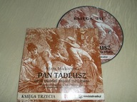 PAN TADEUSZ KSIĘGA TRZECIA - czyli ostatni zjazd na litwie - CD JAK NOWE