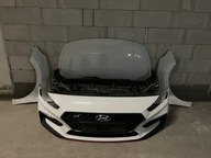 KOMPLETNY PRZÓD ZDERZAK BŁOTNIKI MASKA LAMPY CHŁODNICE HYUNDAI I30 N