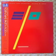 Electric Light Orchestra Balance of Power 1986 Japan (EX+/NM)