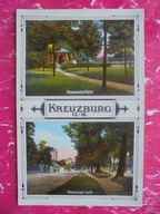 KLUCZBORK KREUZBURG NAMYSŁÓW PROMENADEN PARTIE PARK ULICA 1920 RRRR