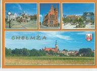 CHEŁMŻA-HERB- KUJAWSKO POMORSKIE