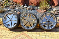 Felgi MHT Munich Z200 chrom 22” Mercedes 5x112 9J 10,5J