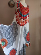 INDIA SUKIENKA LEKKA boho WZORY 38/40/42