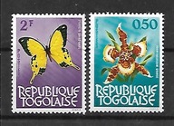 Togo kas, xx D455 fauna motyl kwiat