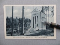 CIERLICKO GÓRNE KAPLICA ŻWIRKI i WIGURY POCZTÓWKA PATRIOTYCZNA- przedw.-1