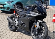 Yamaha R125 R125 YZF-R125 modele 2026 Salon Bielsko Biala ASO Benzyna 15KM