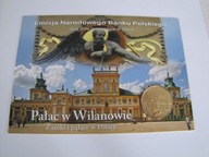 2 zł . Pałac w Wilanowie blister