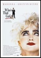 A2 PLAKAT FILMOWY KINO FILM KIM JEST TA DZIEWCZYNA, WHO'S THAT GIRL? (1987)