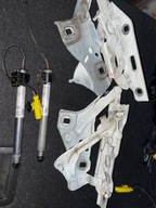 AUDI A4 B9 ZAWIAS MASKI LEWY PRAWY NABÓJ 8W0823301E 8W0823823