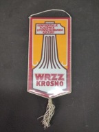 Proporczyk WRZZ Krosno / Solińskie lato 79