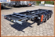 Naczepa cysterna kontener 20 Ft ISO TANK pełny ADR / EX3 / OT / FL