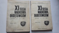 2 x SESJA NAUKOWA OKRETOWCOW Gdansk 1984 - Zeszyt 1 + 2 (Sekcja Okretowcow)
