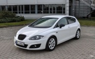 Seat Leon 2010 r. Lift Bezwypadkowy 1.6 Diesel 105KM