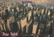USA - NOWY JORK - MIDTOWN - Z LOTU PTAKA