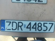 tablice rejstracyjne kolekcjonerskie