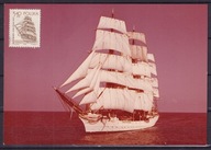 1964 Staki żaglowe Dar Pomorza Fi 1324 maksymafilia
