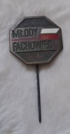 MŁODY FACHOWIEC ODZNAKA