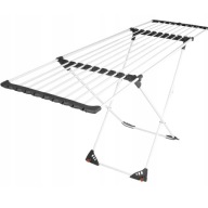 DUŻA SUSZARKA DO UBRAŃ STOJĄCA TELESKOPOWA SKŁADANA NA BIELIZNĘ I PRANIE