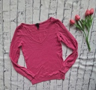 Sweterek damski xs różowy