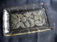 PATERA na SŁODYCZE : Prostokąt Owoce HORTENSJA nr Katalog 20 z 1936 r.