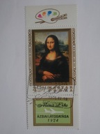 Węgry - Mona Lisa - Mi. 2940 przyw. kasowane
