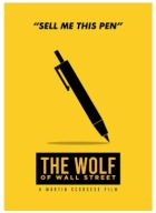 Plakat „The Wolf of Wall Street” – Stylowy Plakat Filmowy Premium