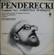 Krzysztof Penderecki -Polish Radio National Symphony Orchestra, J. Kasprzyk
