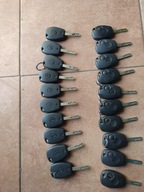 Renault Dacia Kluczyk z elektronika 2-3 przyciski