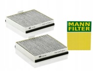 FILTR KABINOWY WĘGLOWY MANN FILTER CUK 1931-2 2 SZT. KOMPLET RENAULT ESPACE