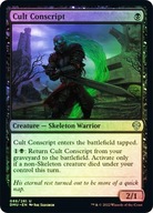 Karta Magic: The Gathering Cult Conscript *Foil* DMU