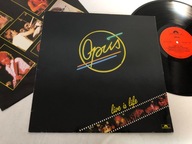 Opus – Live Is Life ,,,Lp EX- 296