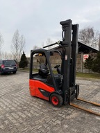 wózek widłowy elektryczny LINDE E14-02 EVO 6.20m 1400kg 2019r 2950mtg