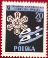Fi. 812 - 814 Zimowe Akademickie Igrzyska Świata.