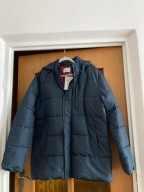 NOWA KURTKA MESKA TATUUM (L) GRANAT ,CIEPŁA Z METKĄ,KAPTUR ODPINANY