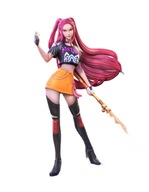Figurka 3D - K-Pop Demon Hunters - Mira - 16K- 1:7 - Neko Figurines