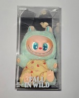 POP MART LABUBU FALL IN WILD SERIAL - LALKA W UBRANIU - BRELOK - ZIELONA