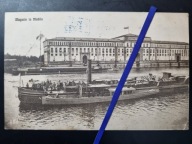 MODLIN 1917 Magazyn Zbożowy Wisła Parostatek