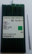 igły do maszyn szwalniczych 2091/90