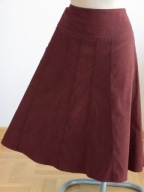 SPÓDNICA DAMSKA ALA ZAMSZ R.46 PAS 92cm