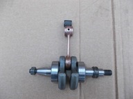 Wał korbowy Husqvarna 40 45 50 51 55 łożyska napęd pompy nakrętka oryginał