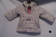 PŁASZCZYK LEKKO OCIEPLANY ROZM 86