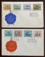 1963 Statki żaglowe Fi 1235-42 FDC