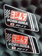 Emblemat Yoshimura Japan R-11 Tłumik Wydech Gratis