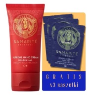 Samarite - SUPREME HEAND CREAM krem do dłoni i paznokci | 50 ml + GRATIS