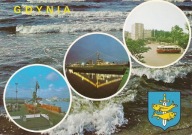GDYNIA PORT MUZEUM OKRĘT "BŁYSKAWICA" 1986 /ML733