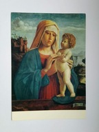 Madonna i Dziecko - obraz Cima da Conegliano, Włochy - pocztówka