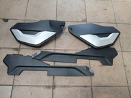 OSŁONY TUNELU DACIA DUSTER II 1.O TCE